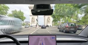tesla fsd parigi