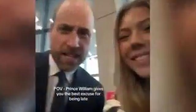 Tik Tok Principe William Tik Tok Principe William