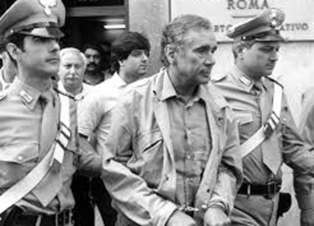 L'arresto di Enzo Tortora L'arresto di Enzo Tortora