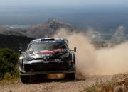 Rally Italia Sardegna 2024, Ogier su Toyota domina le prime 4 PS
