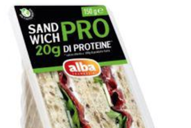 Tramezzini pro bresaola rucola grana Alba Tramezzini richiamo 02.07.2024