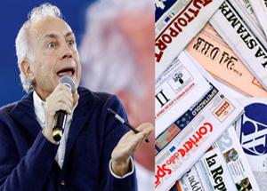 Giornali, profondo rosso in un anno: Travaglio vola (quasi) tutti gli altri a picco. Chi sale e chi (tanti) crolla - I dati Ads