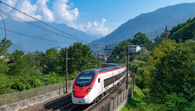 Trenitalia: inaugurato il nuovo Eurocity Pisaâ€“Zurigo