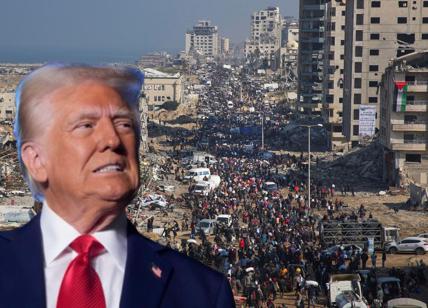 "Svuotare la striscia di Gaza": il piano (irrealizzabile) di Trump che scuote il Medio Oriente