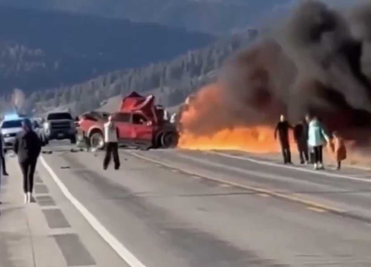 Turista italiana muore in un incidente stradale nel parco Usa di Yellowstone. Le vittime sono in totale 6 Turista italiana muore in un incidente stradale nel parco Usa di Yellowstone. Le vittime sono in totale 6
