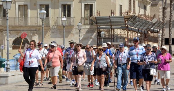 turisti a bari