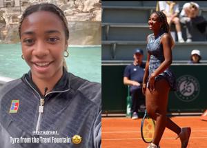 Chi è Tyra Grant, la nuova Serena Williams del tennis italiano: Juventus nel cuore, Djokovic come modello e l'Accademia con Sinner