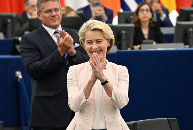 Ursula Von Der Leyen Ursula Von Der Leyen