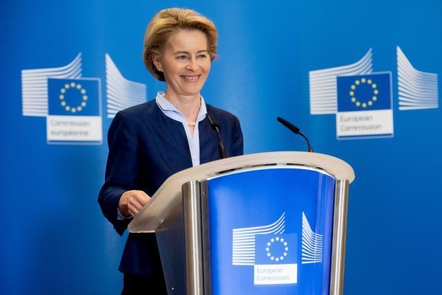 Ursula von der Leyen, Commissione europea Ursula von der Leyen, Commissione europea