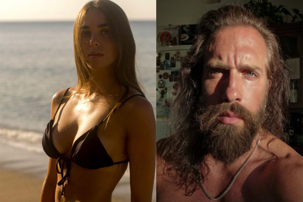 Instagram beatricecoari e gianluca_briganti Instagram beatricecoari e gianluca_briganti