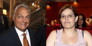 Viktor Orban e Ilaria Salis