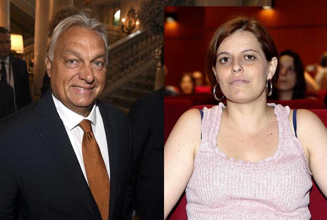 Viktor Orban e Ilaria Salis Viktor Orban e Ilaria Salis