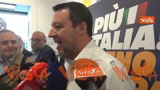 Salvini: "Non vedo l'ora che cittadini usino il Salva - casa"