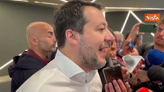 Salvini: "Salva casa" aiuterÃ  tanti italiani