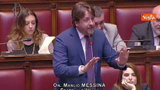 Messina (FdI) alla Camera: "Non accettiamo lezioni di morale da Conte"