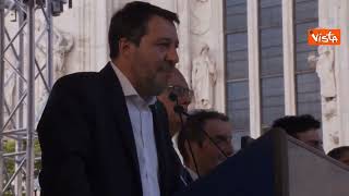Salvini: "Fieri di ciÃ² che la Lega sta preparando per i nostri figli"