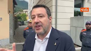 Salvini: "No a cessione sovranitÃ  Italia all'Europa, 2 giugno Ã¨ festa degli italiani"