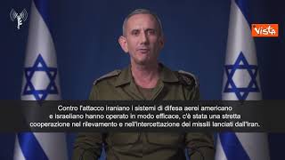 Daniel Hagari (Portavoce Idf): "Israele continuerà a colpire con forza stasera"