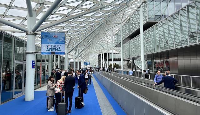 Verso Vitrum 2025 in Fiera Milano, gli Stati Uniti si confermano il primo mercato
