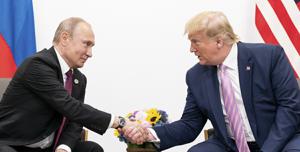 Vladimir Putin e Donald Trump