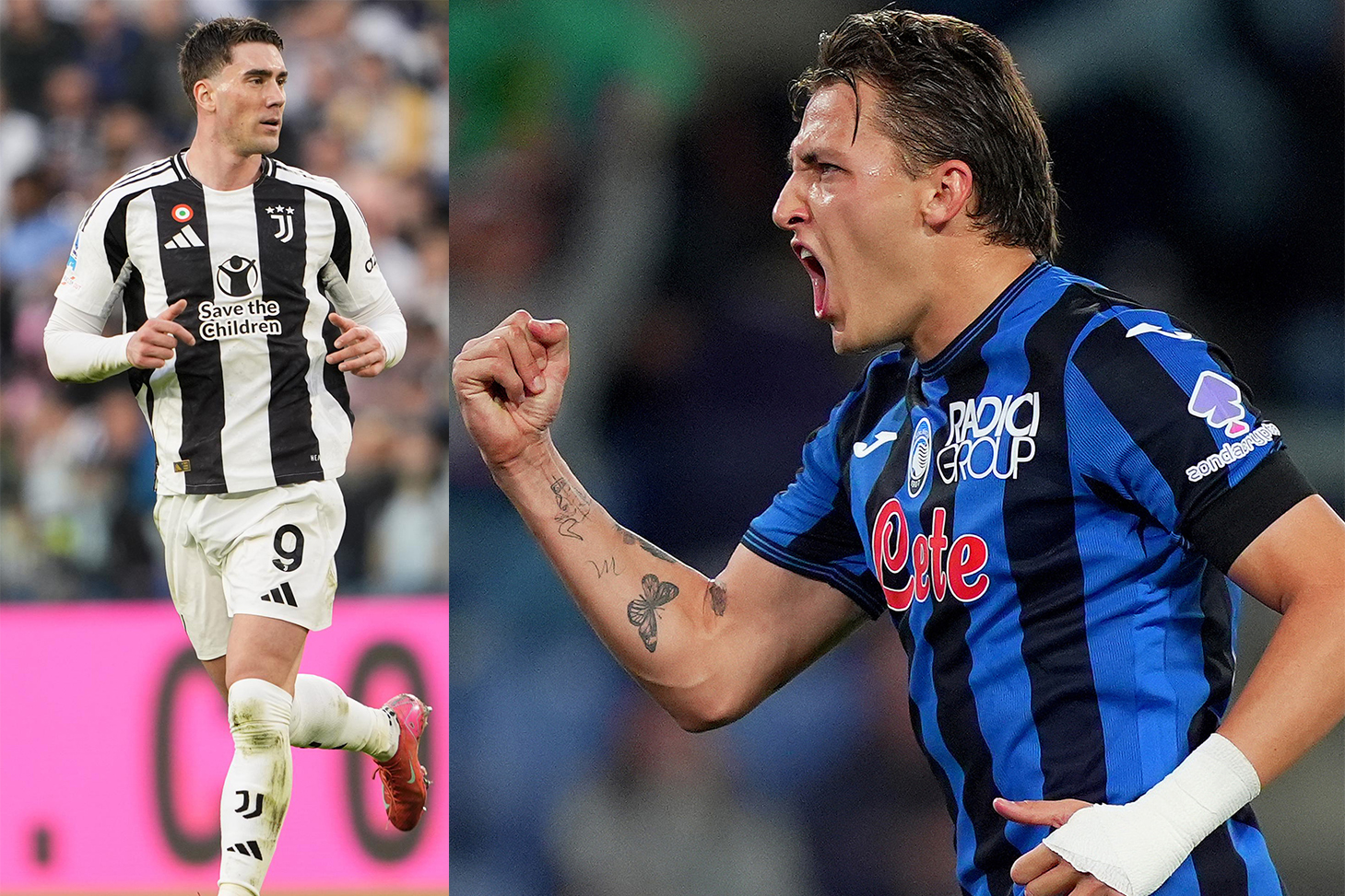 https://www.affaritaliani.it/static/upl2024/vlah/vlahovic-retegui-milan-juventus-calciomercato1.jpg