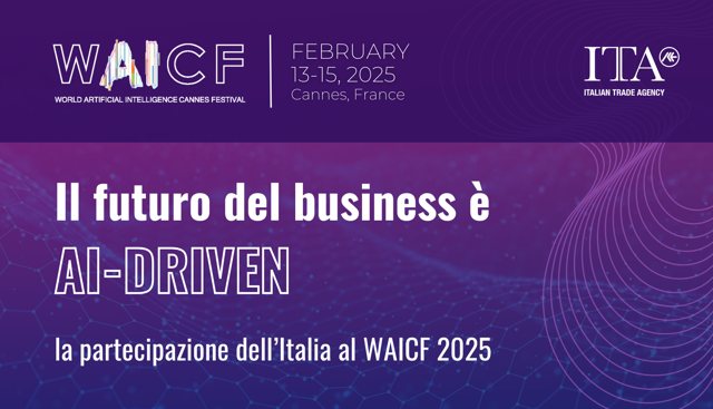 Il futuro del business è AI-driven: la partecipazione dell’Italia al WAICF 2025