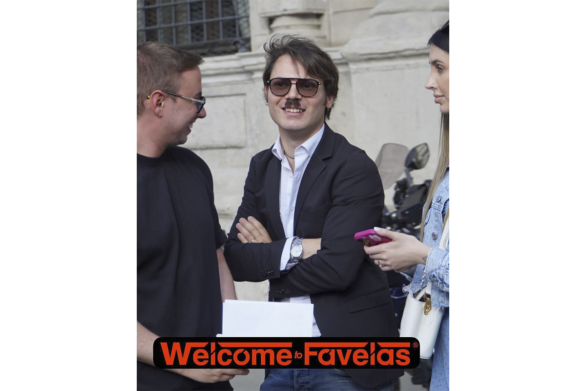 Welcome To Favelas Manifestazione sicurezza Max Felicitas Welcome To Favelas Manifestazione sicurezza Max Felicitas