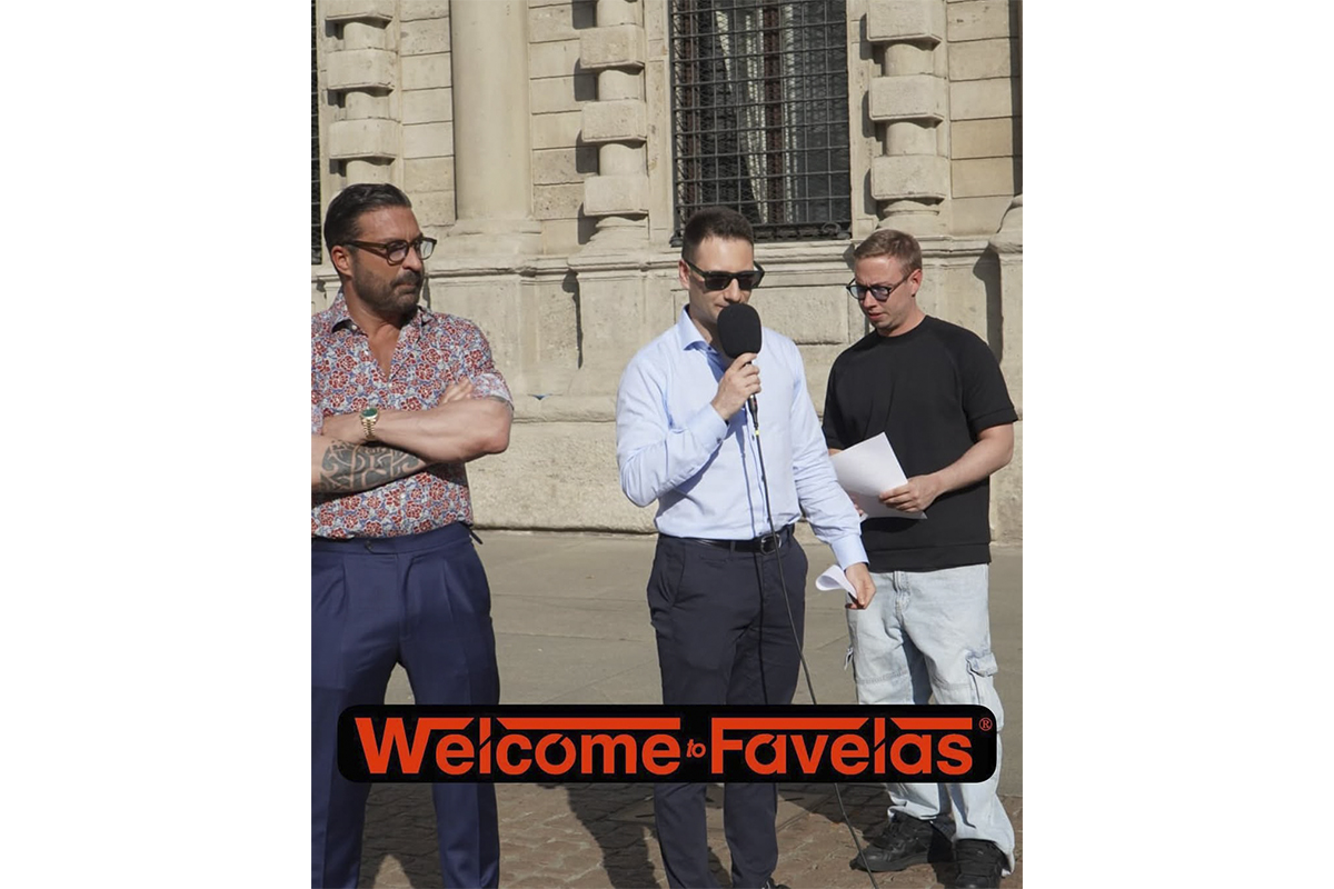 Welcome To Favelas Manifestazione sicurezza Max Felicitas Welcome To Favelas Manifestazione sicurezza Max Felicitas