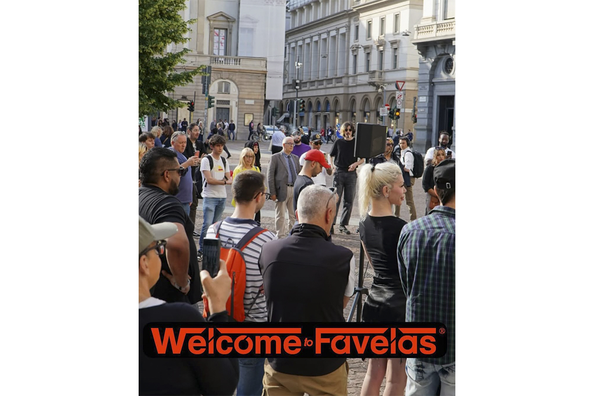 Welcome To Favelas Manifestazione sicurezza Max Felicitas Welcome To Favelas Manifestazione sicurezza Max Felicitas