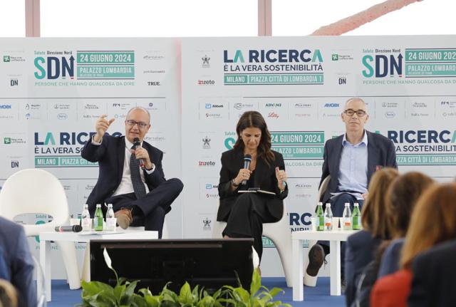 SDN, a tu per tu con Valditara SDN, a tu per tu con Valditara
