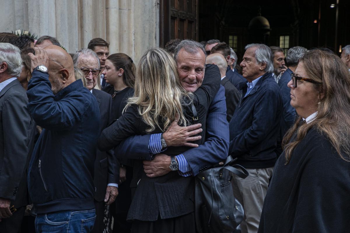 I funerali di Paola Marella I funerali di Paola Marella