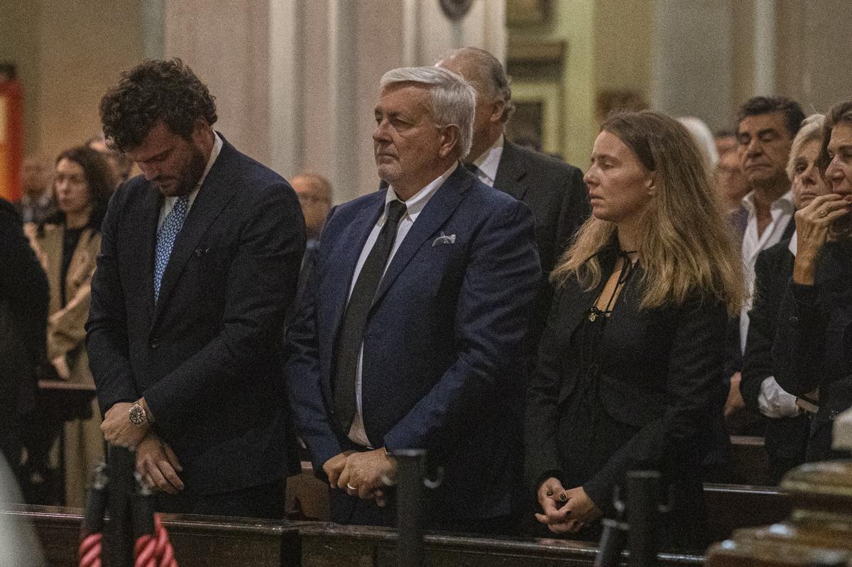 I funerali di Paola Marella I funerali di Paola Marella