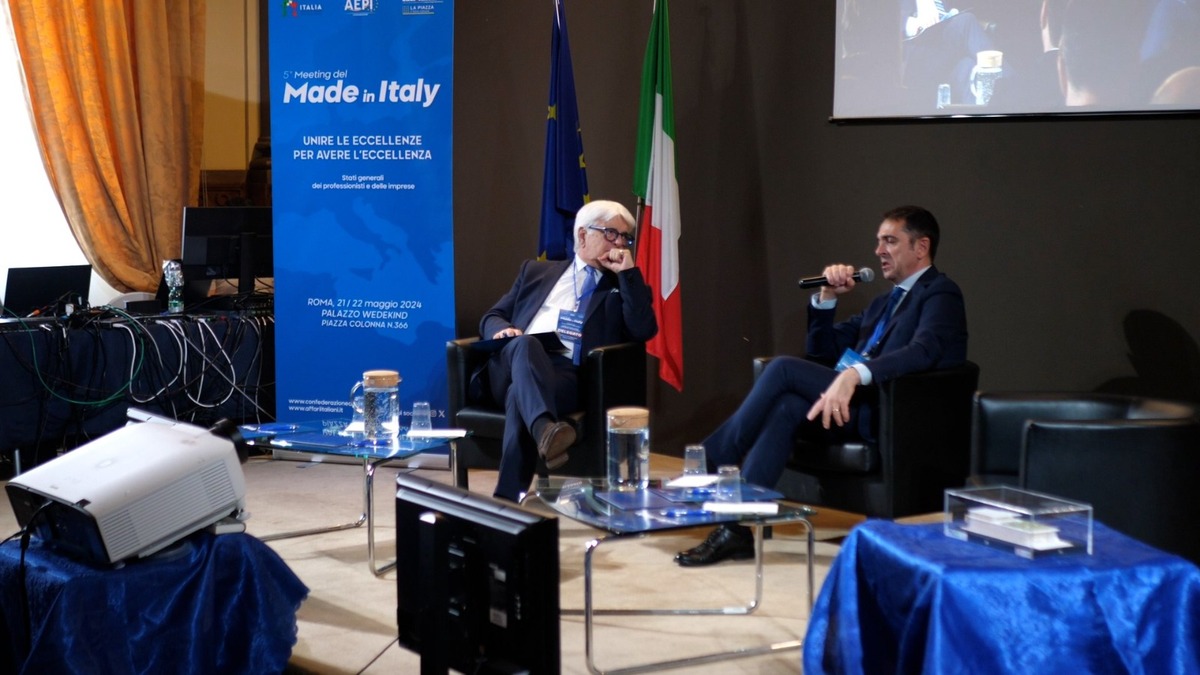 Affaritaliani.it, concluso il V Meeting del Made in Italy organizzato da AEPI Affaritaliani.it, concluso il V Meeting del Made in Italy organizzato da AEPI