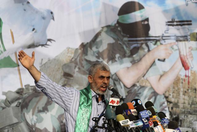 Yahya Sinwar Yahya Sinwar