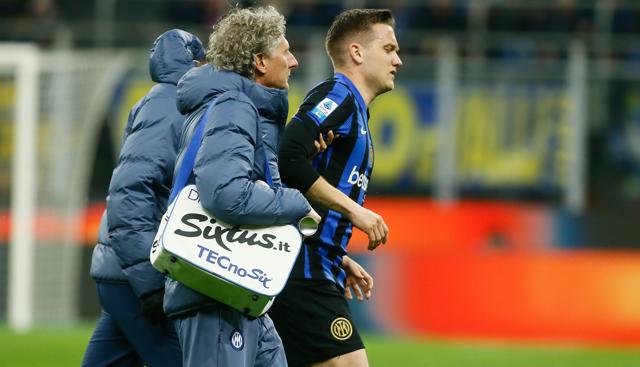 Inter, tutti gli infortuni della stagione - la Lista