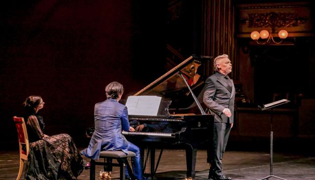 Masterclass di canto con Asmik Grigorian e Karl-Magnus Fredriksson (foto: Brescia e Amisano ©Teatro alla Scala) Masterclass di canto con Asmik Grigorian e Karl-Magnus Fredriksson (foto: Brescia e Amisano ©Teatro alla Scala)