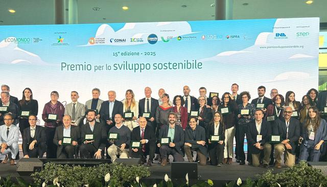 Alla Città di Bari il Premio per lo Sviluppo Sostenibile 2025