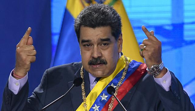 Venezuela, Maduro (Foto Lapresse)