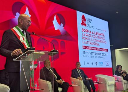 FdL, Vito Leccese: 'Bari città del Sud ha smesso d'inseguire'