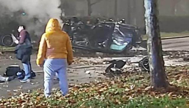 Milano, incidente in viale Fulvio Testi (da MilanoBelladaDio) Milano, incidente in viale Fulvio Testi (da MilanoBelladaDio)