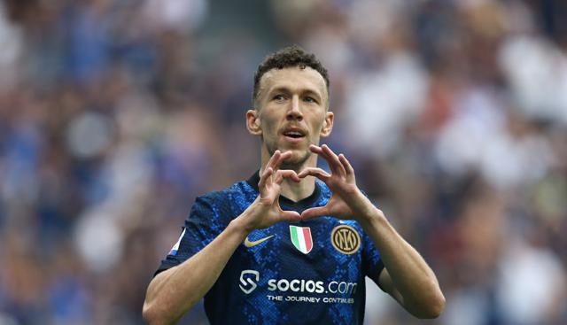 Ivan Perisic - foto Lapresse