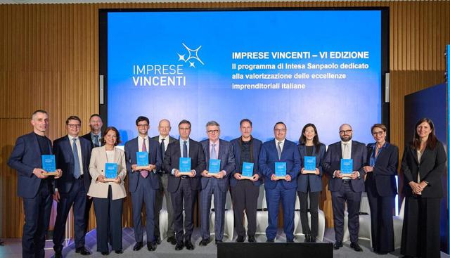 Intesa Sanpaolo: â€œImprese Vincentiâ€ riparte da Milano, dieci PMI protagoniste e 150 eccellenze italiane per lo sviluppo sostenibile