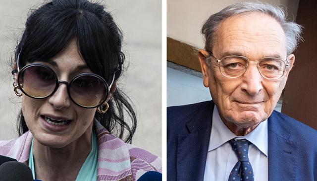 Garlasco: Angela Taccia e Carlo Taormina Garlasco: Angela Taccia e Carlo Taormina