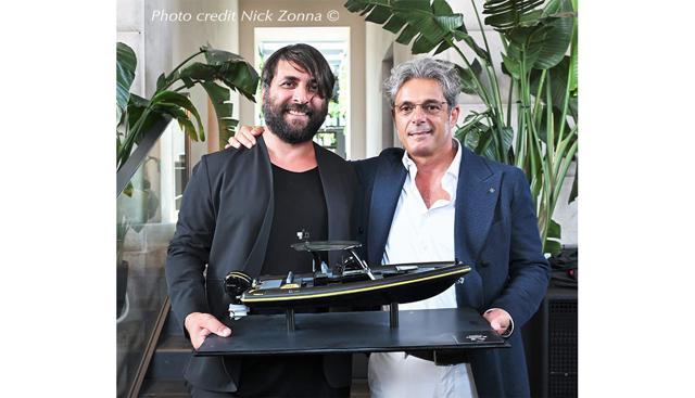 GOODYEAR CARBON 35 un nuovo gioiello del mare