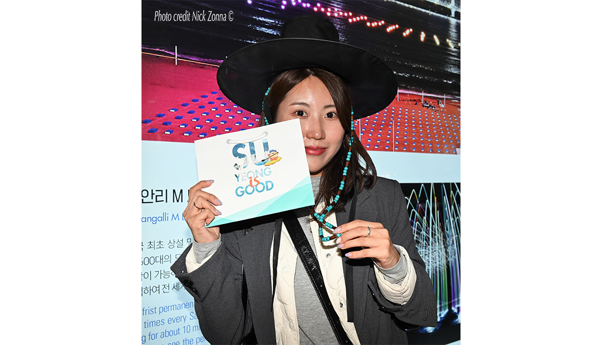 Suyeong-gu distretto di Busan incontra Milano