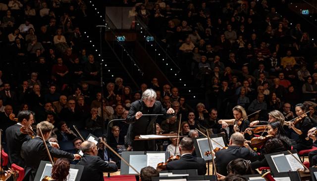 La Nürnberger Symphoniker a Milano (foto: Silvia Varrani per Fondazione La Società dei Concerti)
