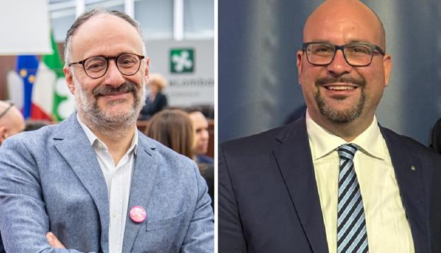 Luca Paladini e Giacomo Zamperini