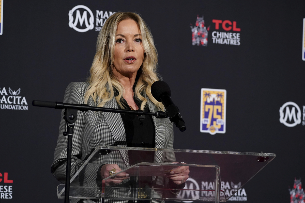 Jeannie Buss Jeannie Buss