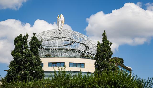 L'ospedale San Raffaele di Milano L'ospedale San Raffaele di Milano