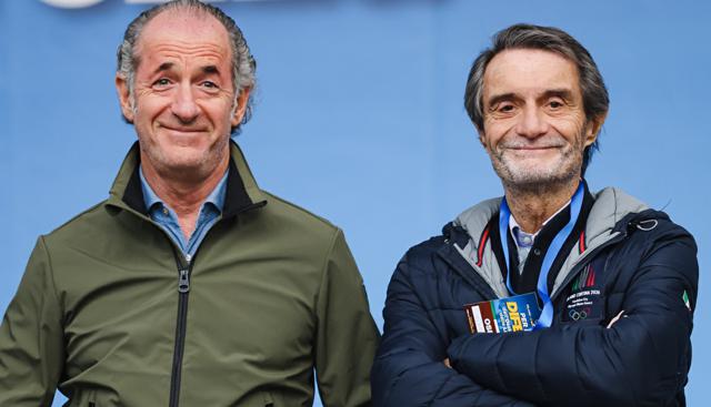 Luca Zaia e Attilio Fontana